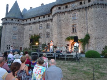 Festival Dec'Ouvrir chateau de pompadour en correze